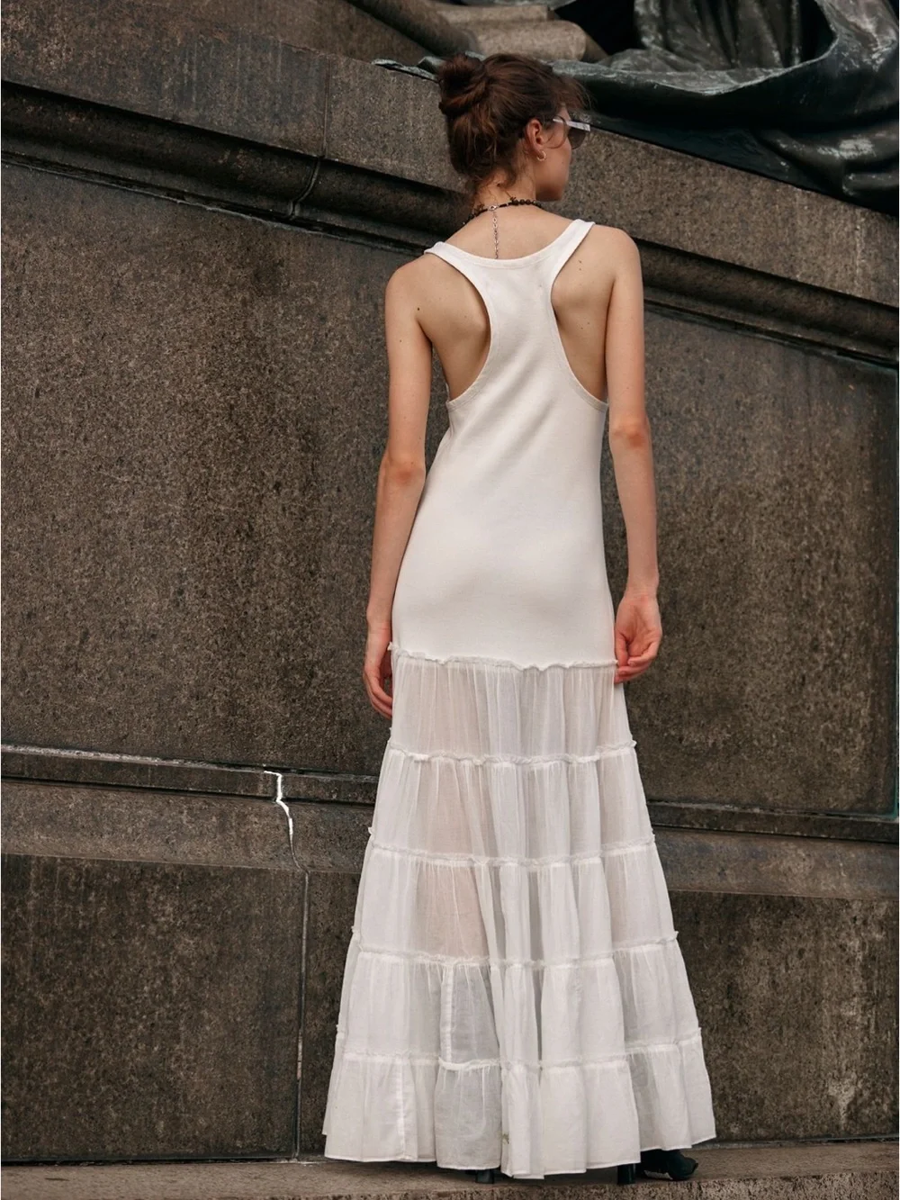 Free People Noteworthy Maxi Slip Dress